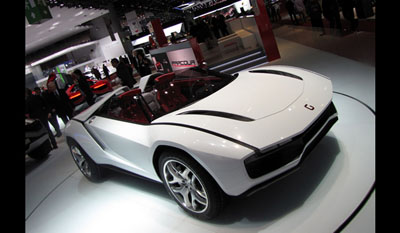 Ital Design Parcour GT and Roadster Concept 2013 5